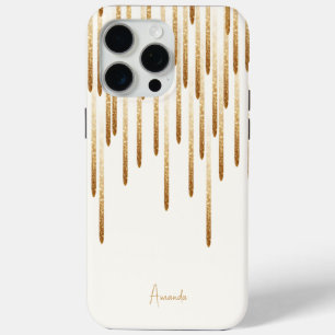 15 Pro Max Parties scintillant pluie Coque-Mate coque iphone