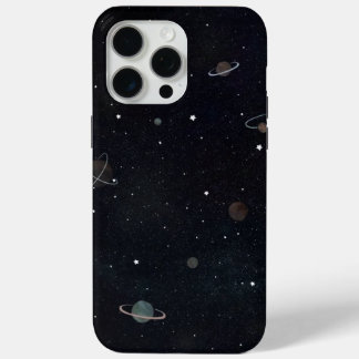 15 Pro Max Starry Night Galaxy coque iphone