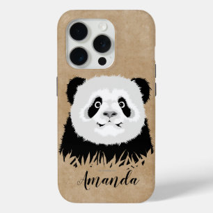 15 Pro Panda Bear Coque-Mate coque iphone