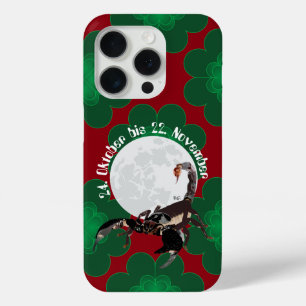 15 Pro Scorpion 24 oct. au 22 nov. Coque iPhone
