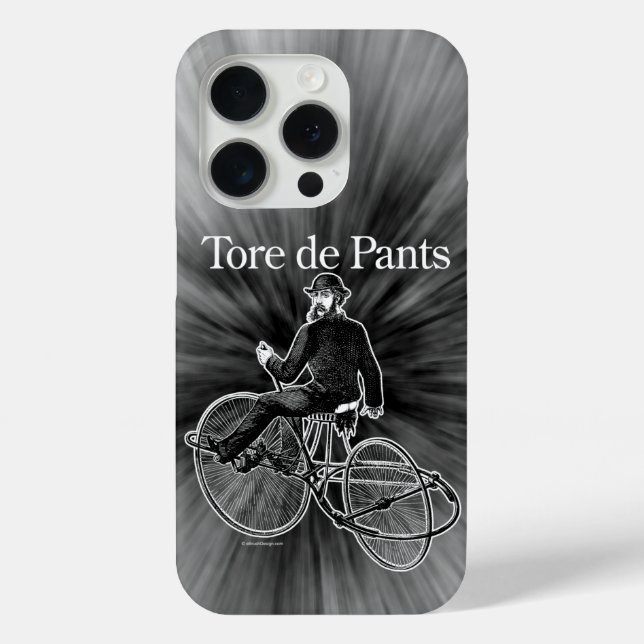 15 Pro Tore de Pants Coque-Mate coque iphone (Verso)