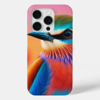 15 Pro "Visage Vibrant : coque iphone coloré du visage d'