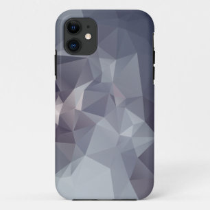 15 Shades of Grey Pyramid Pattern iPhone 11 Case