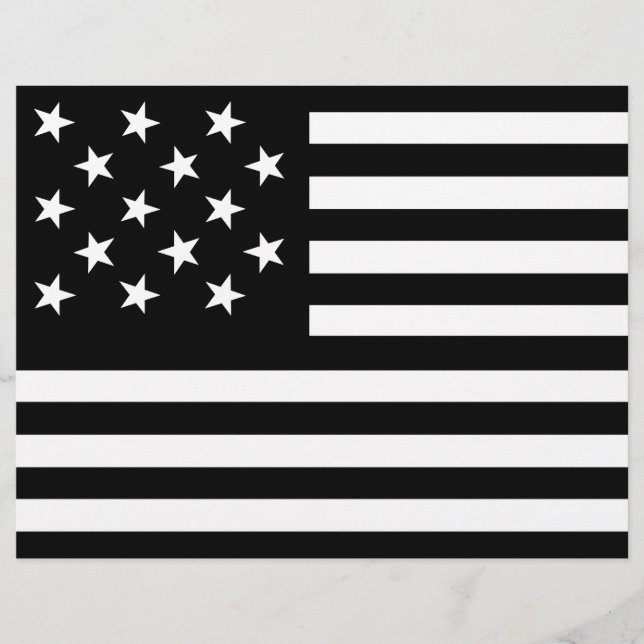 15 Star Us Flag Flyer (Front)