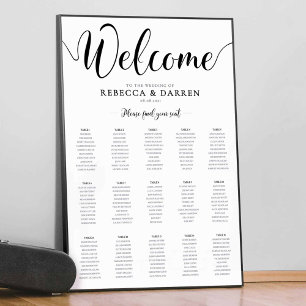 15 Tableau Mariage Sièges