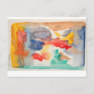 15 watercolor postcards show 2012
