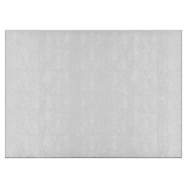 15"x11" Glass Cutting Board Adds Flair to Cooking (Front)