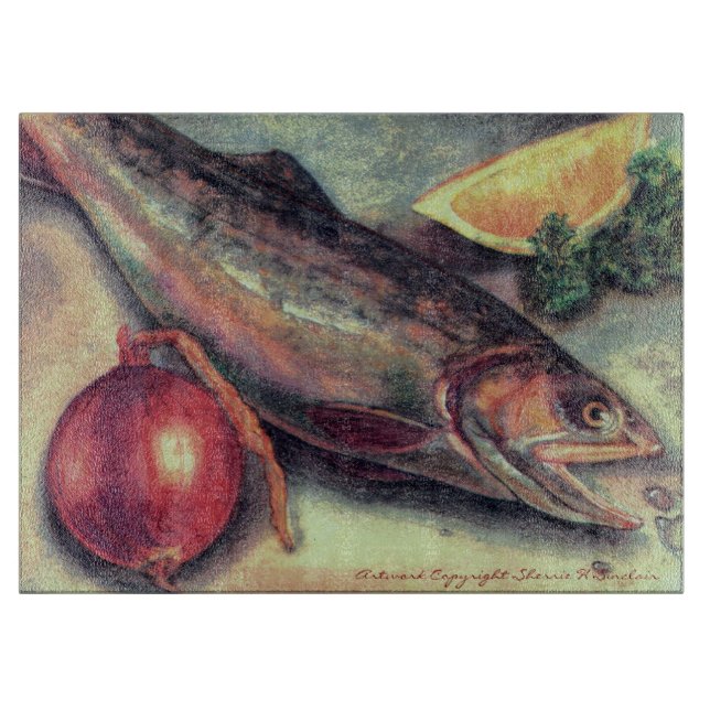 15" x 11" Cutting Board (Front)