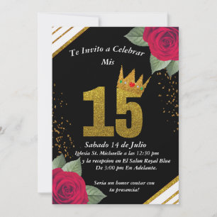 15-year invitation