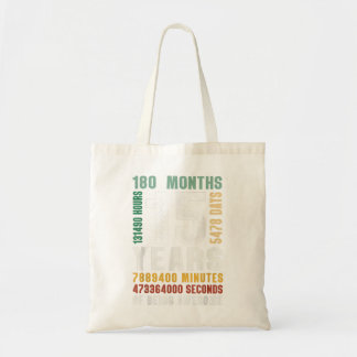 15 Year Of Being Awesome 15th Birthday Gift Boys G Tote Bag