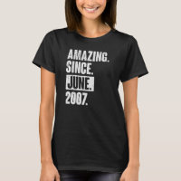 15 Year Old 15th Birthday   Amazing Since June 200