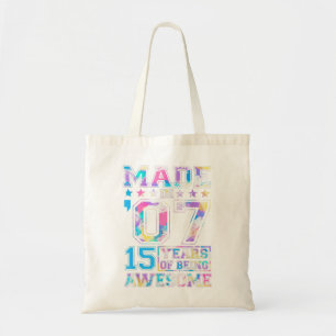 15 Year Old Girl Gifts For 15th Birthday Gift Born Tote Bag