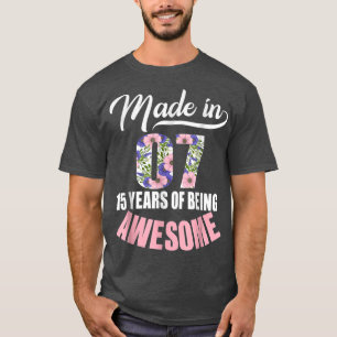 15 Year Old Girl Teens Gift For 15th Birthday Born T-Shirt