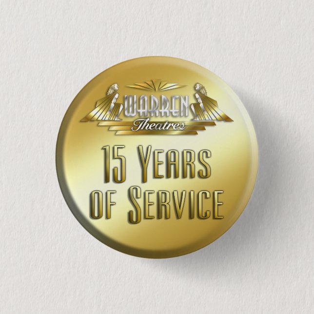 15 Year Pin (Front)