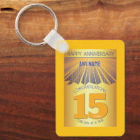 15 Year Sober Anniversary | Golden Ray 12 Step