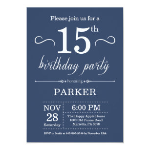 Invitations Faire Part Ado Zazzle Ca