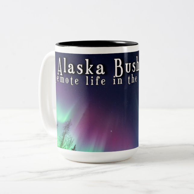 15oz Alaska Bush Living Mug (Devant gauche)