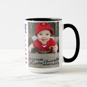 15oz Baby Made in USA Custom Mug By Zazz_it