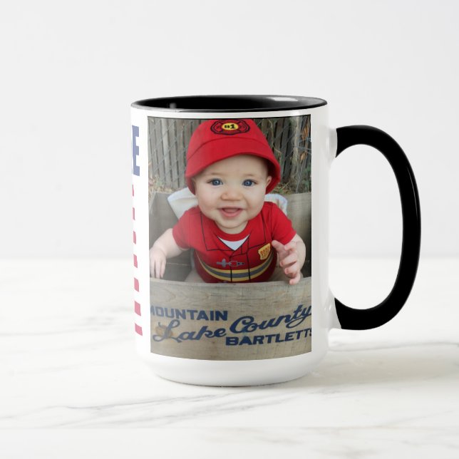 15oz Baby Made in USA Custom Mug By Zazz_it (Right)