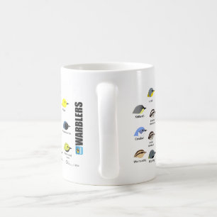 15oz BirdFace Warbler Mug