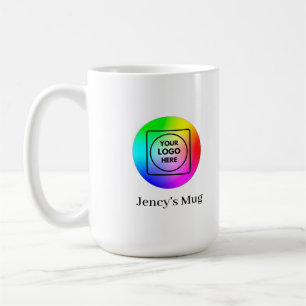 15oz Custom Logo Employee Promo Coffee mug