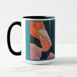 15oz Flamingo Mug