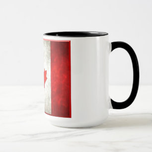 15oz Jumbo Mug Canadain Flag