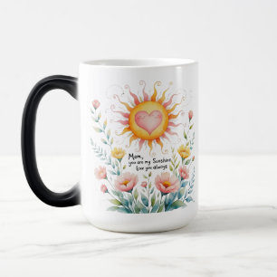 15oz Magic Morphing Mug   Heat Reveal Gift