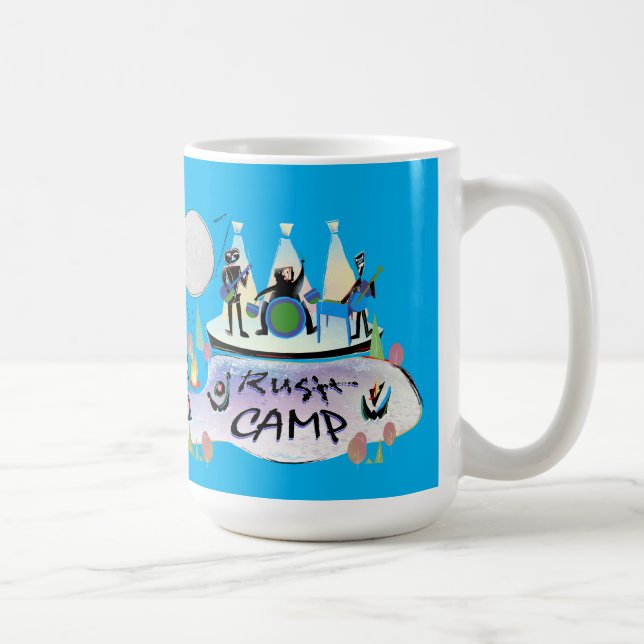 15oz Mug RushCamp! (Right)