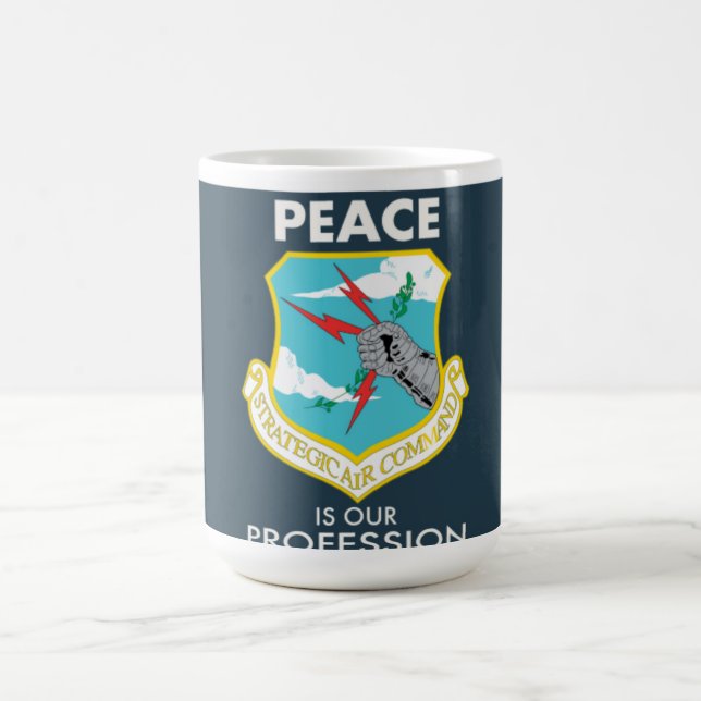 15oz Strategic Air Command Mug (Center)