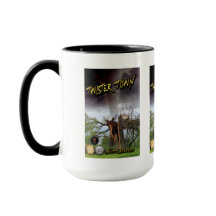 15oz Twister Town Coffee Cup