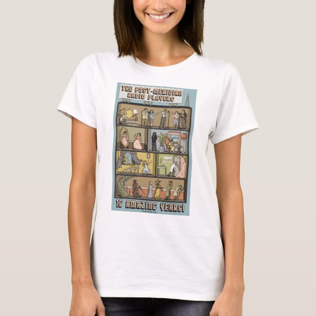 15th Anniversary Ladies Shirt (Front)