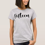 15th Birthday Boy Girl 15 Years 2007 Funny Gift  T-Shirt<br><div class="desc">15th Birthday Boy Girl 15 Years 2007 Funny Gift Gift. Perfect gift for your dad,  mom,  papa,  men,  women,  friend and family members on Thanksgiving Day,  Christmas Day,  Mothers Day,  Fathers Day,  4th of July,  1776 Independent day,  Veterans Day,  Halloween Day,  Patrick's Day</div>
