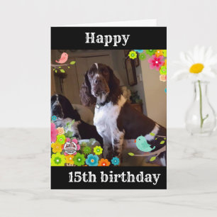 **15th BIRTHDAY IS THE "COOLEST" ONE EVER CARD