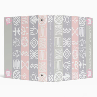 15Th Birthday Party Guest Book Custom Binder