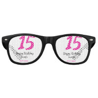 15th birthday quiencenera add date year pink templ
