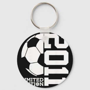 15th Birthday Soccer Limited Edition 2011 Keychain