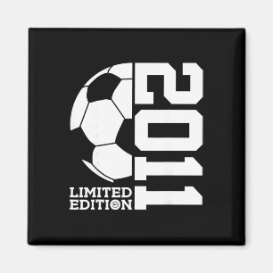 15th Birthday Soccer Limited Edition 2011  Magnet