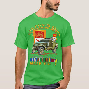15th Cavalry Group One for All w Armoured Scout w T-Shirt