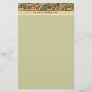 15th Century Border Stationery