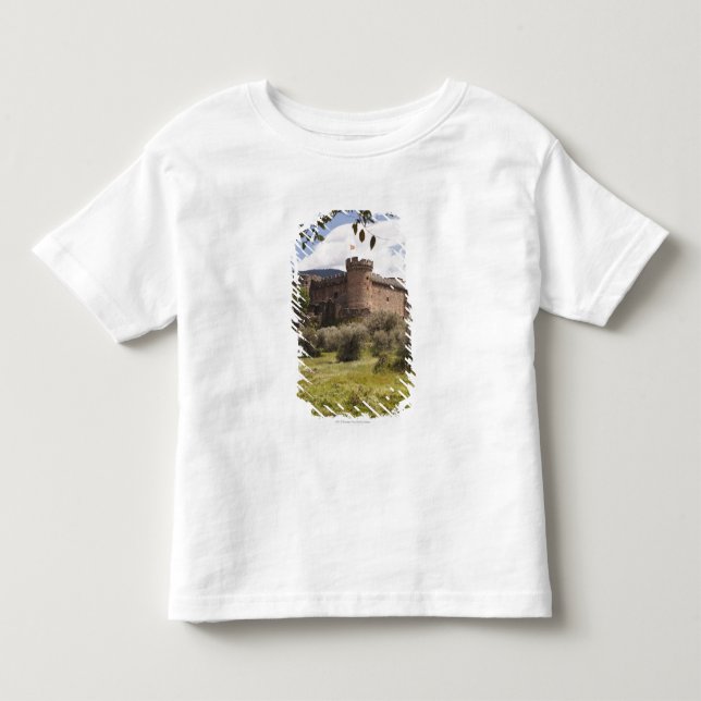 15Th Century Castle Of The Duke Of Alburquerque Toddler T-shirt (Front)