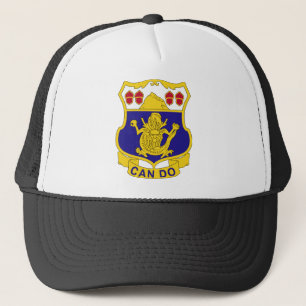 15th Infantry Regiment - CAN DO Trucker Hat
