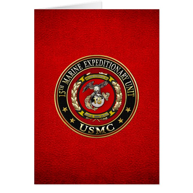 15th Marine Expeditionary Unit (15th MEU) [3D] (Front)