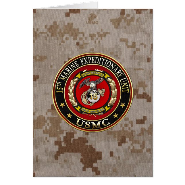 15th Marine Expeditionary Unit (15th MEU) [3D] (Front)