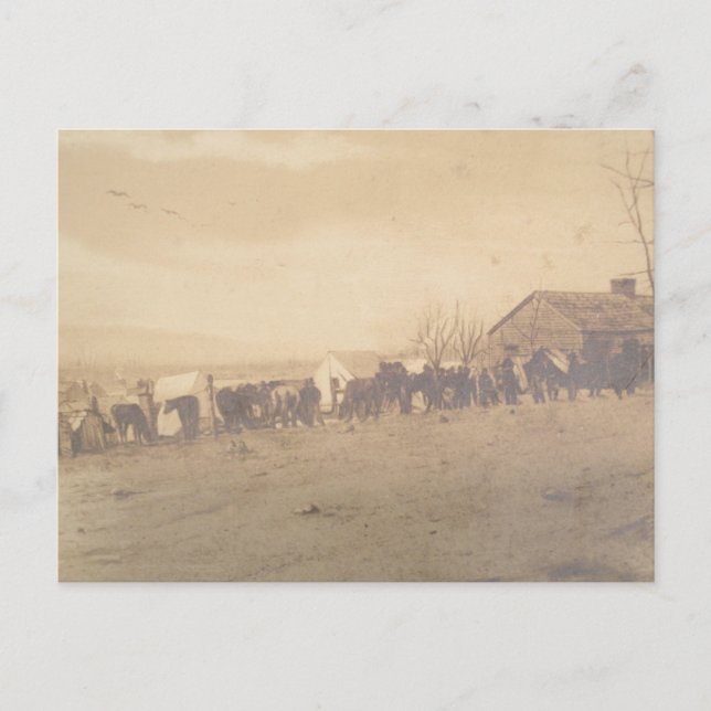 15th PA Cavalry 1865 Postcard (Front)