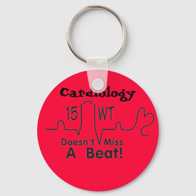 15tower, Cardiology Keychain (Front)