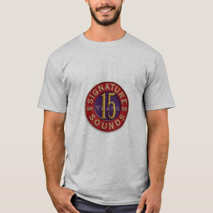 15years Signature Sounds Artist Shirt