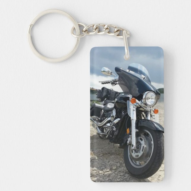 1600 Kawasaki Vulcan Classic Keychain (Front)