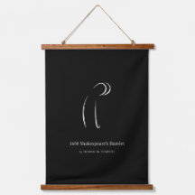 1600 Shakespeare's Hamlet Minimalist