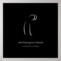 1600 Shakespeare's Hamlet Minimalist